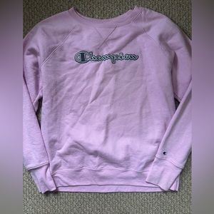 Womens Champion crewneck